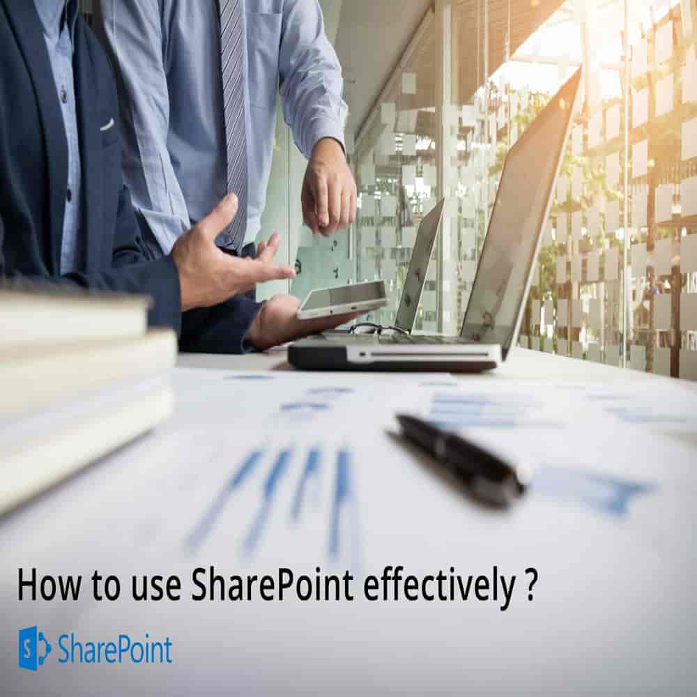 SharePoint usage