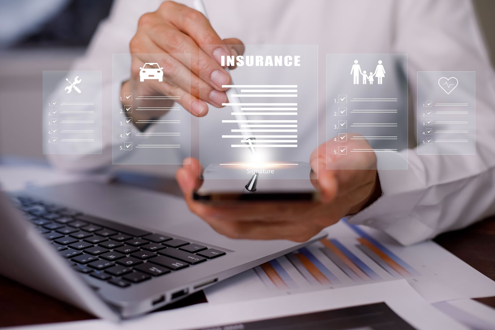 Business Insurance Management Solution