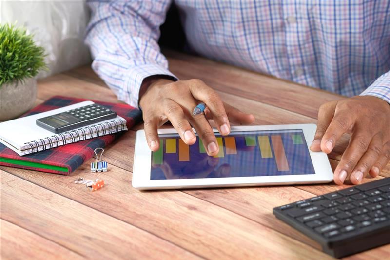 CFO analyzing CapEx System