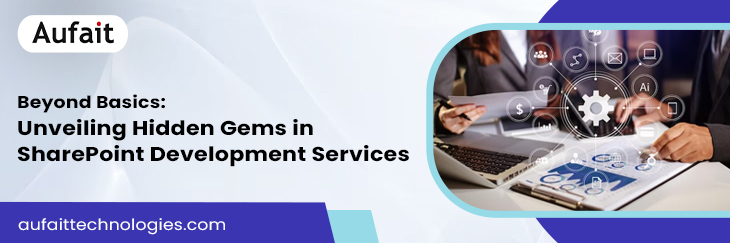 SharePoint development services
