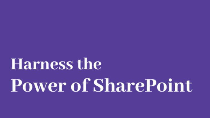 SharePoint crisis management solutions
