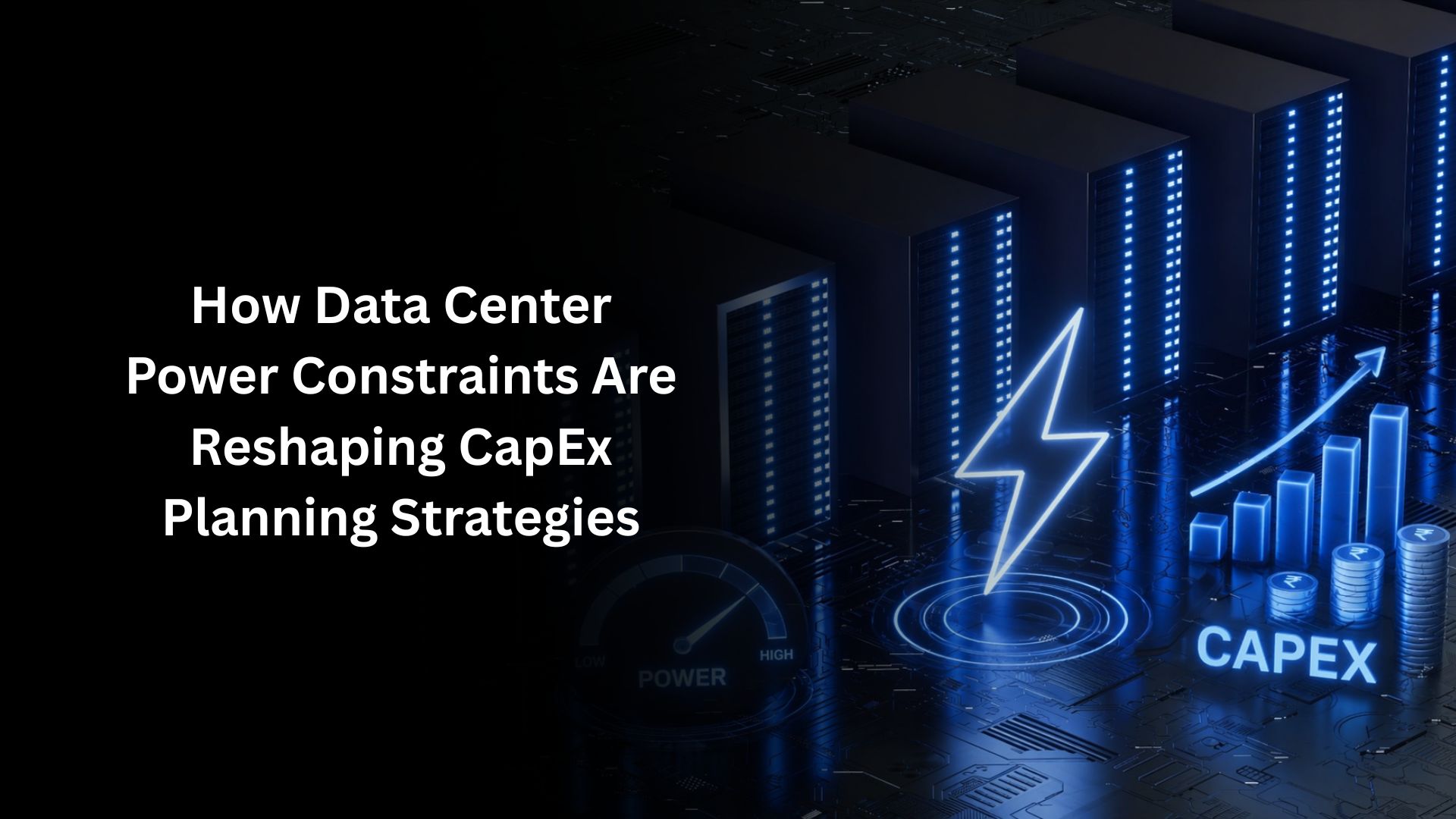 How Data Center Power Constraints Are Reshaping CapEx Planning Strategies