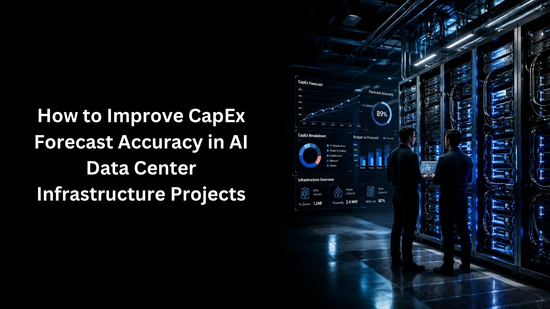 How to Improve CapEx Forecast Accuracy in AI Data Center Infrastructure Projects
