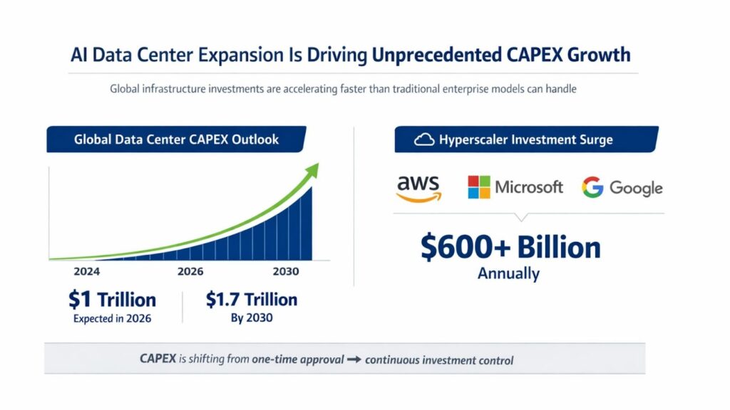 AI Data Center Expansion Is Driving Unprecedented CAPEX Growth