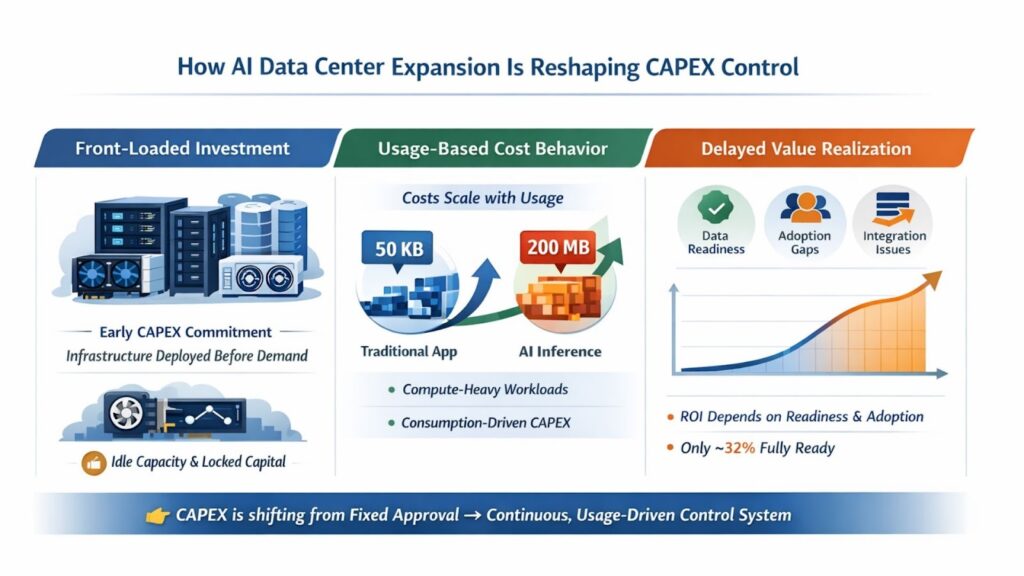 How AI Data Center Expansion Is Reshaping CAPEX Control