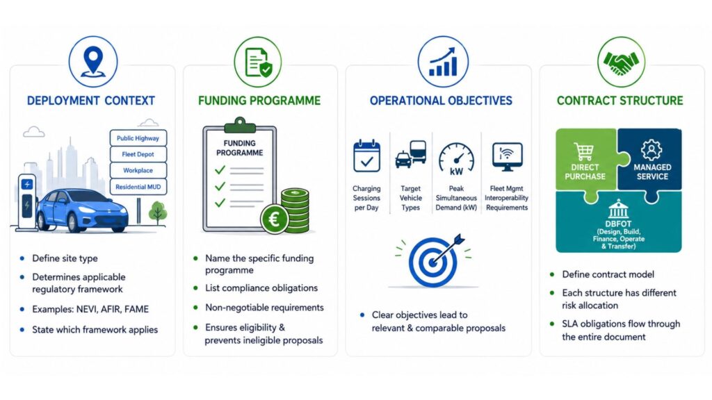 EV Charging RFP Planning Framework