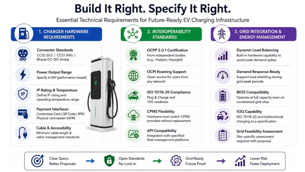 EV Charging Technical Requirements