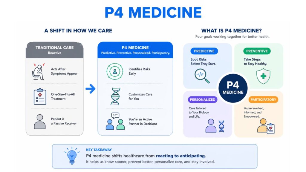 What Is P4 Medicine In Simple Terms?