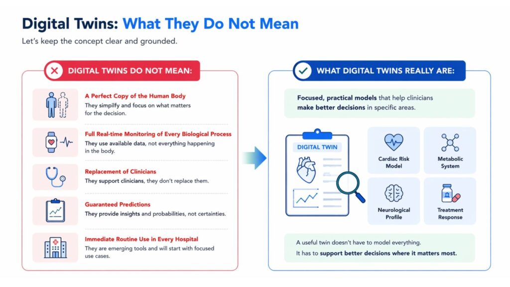 Digital Twins: What They Do Not Mean