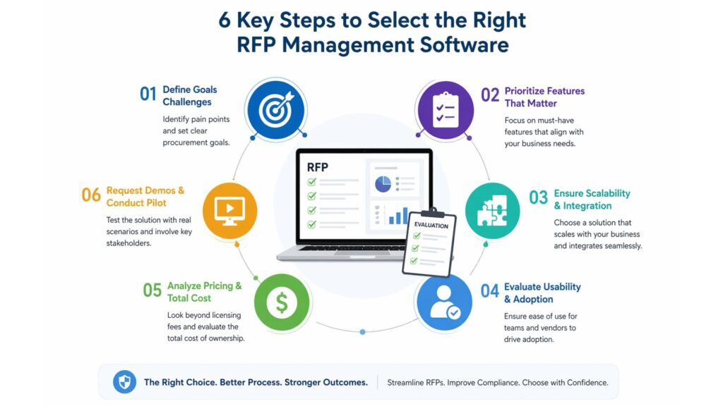 Key Steps To Select The Right RFP Management Software