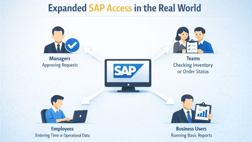 Expanded SAP Access in The Real World
