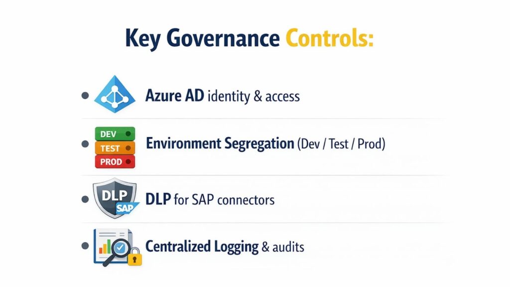 Key Governance Controls