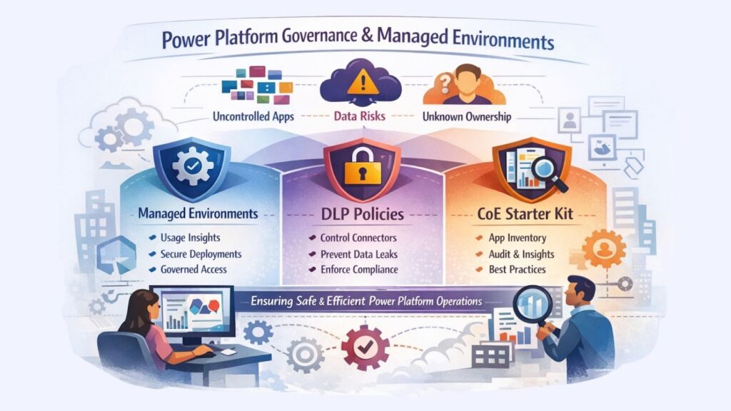Power Platform Governance & Managed Environment