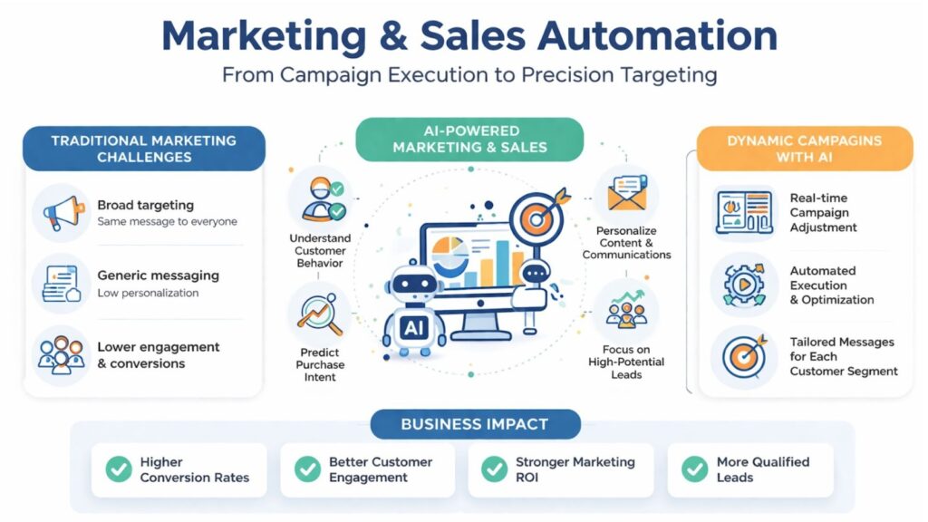 Marketing & Sale Automation