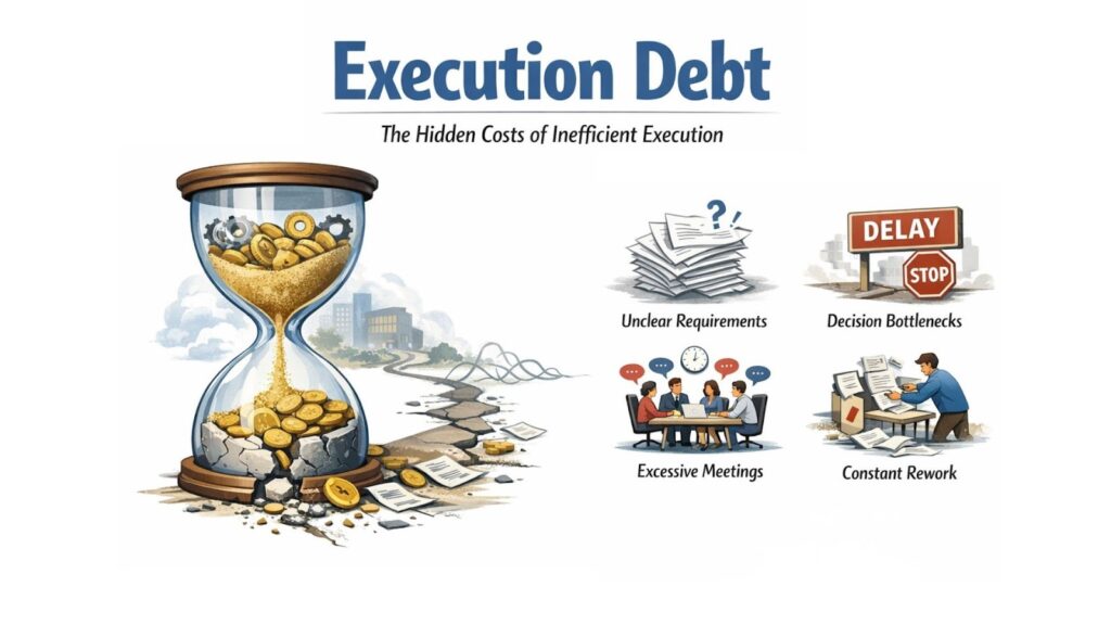 What is Execution Debt?