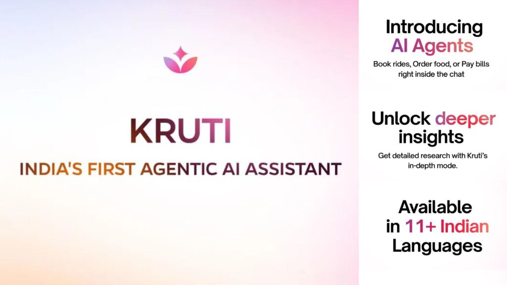 India's first homegrown Agentic AI by Ola Krutrim