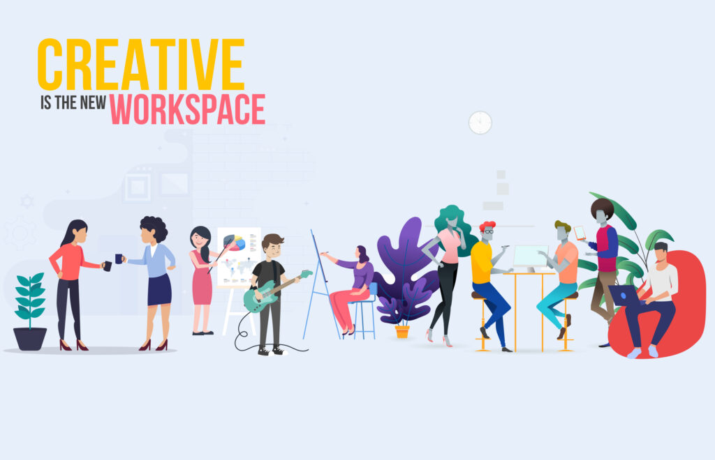 Creative is the new workspace