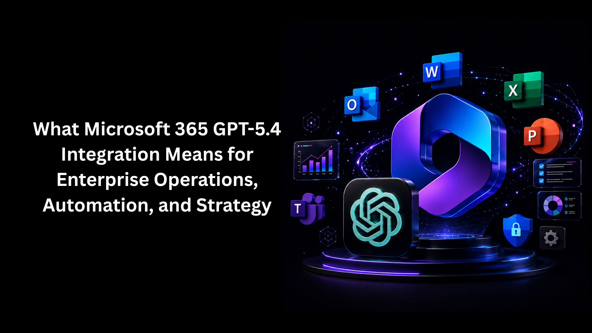 Microsoft 365 GPT-5.4 integration