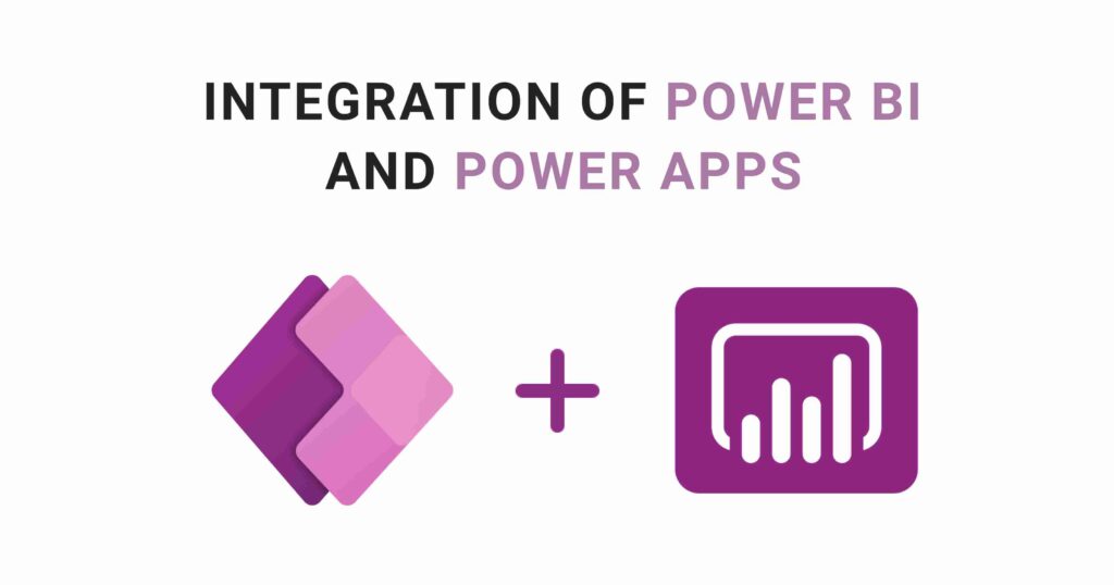 Integration of power bi and Power apps