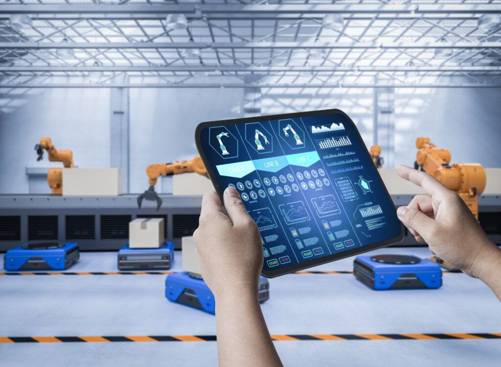 production automation benefits