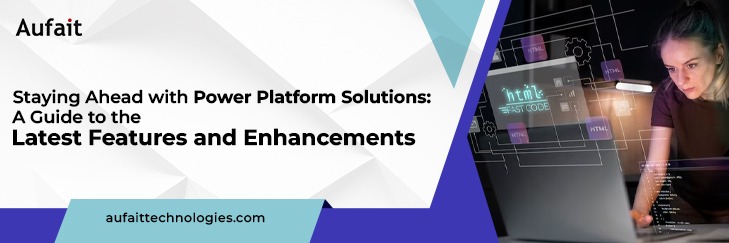 Power Platform solutions | Power Platform services | Aufait Technologies