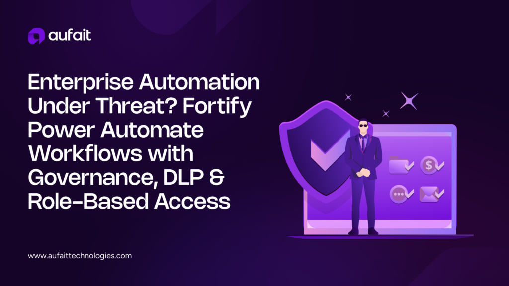 Power Automate security with Governance, DLP and RBAC