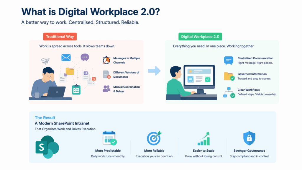 What is Digital Workplace 2.0?