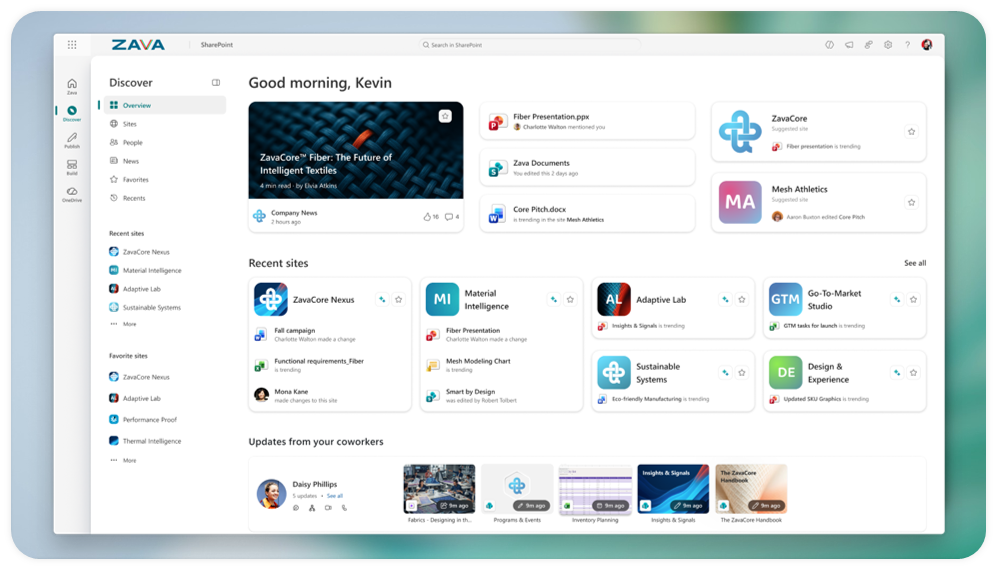  The New App Bar Creates A Role-Based Experience