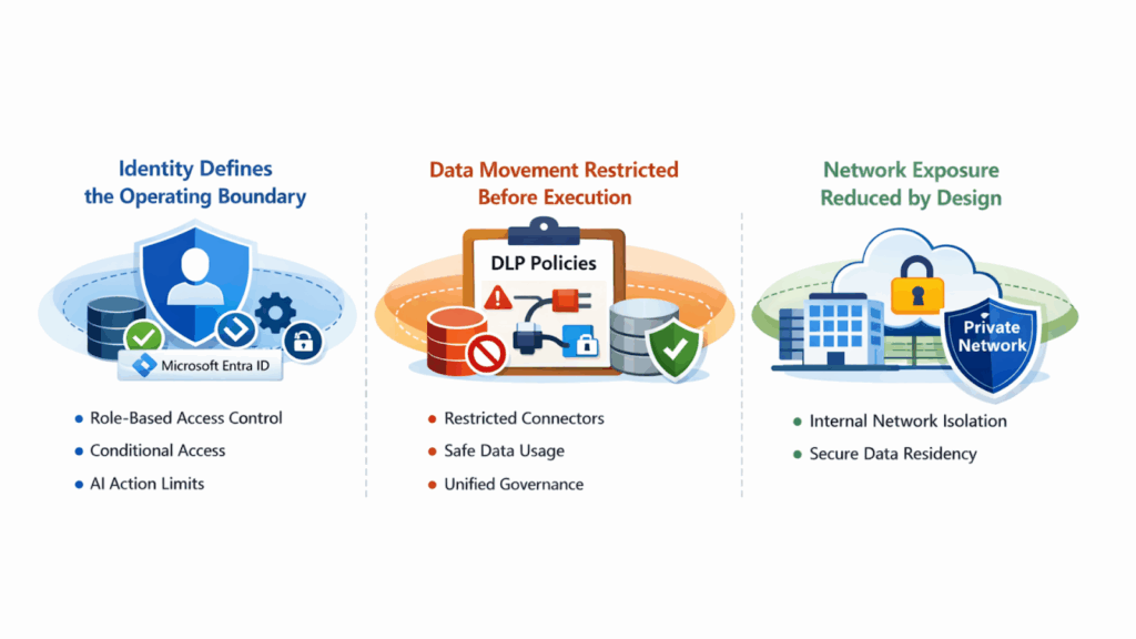 Power Platform Security Principles Infographic