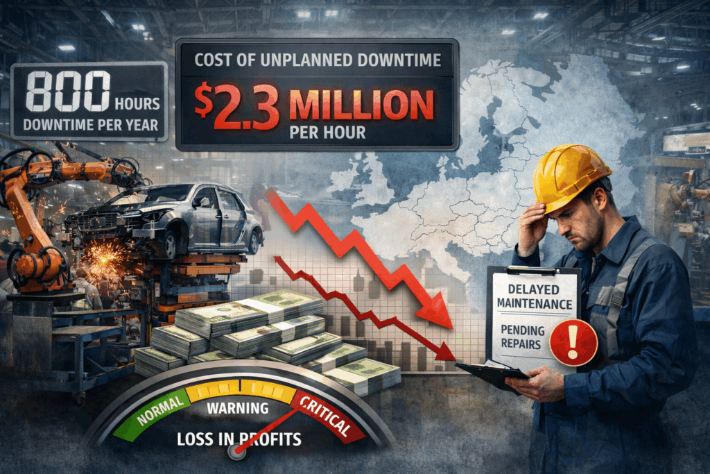 800 Hours of Downtime Per Year