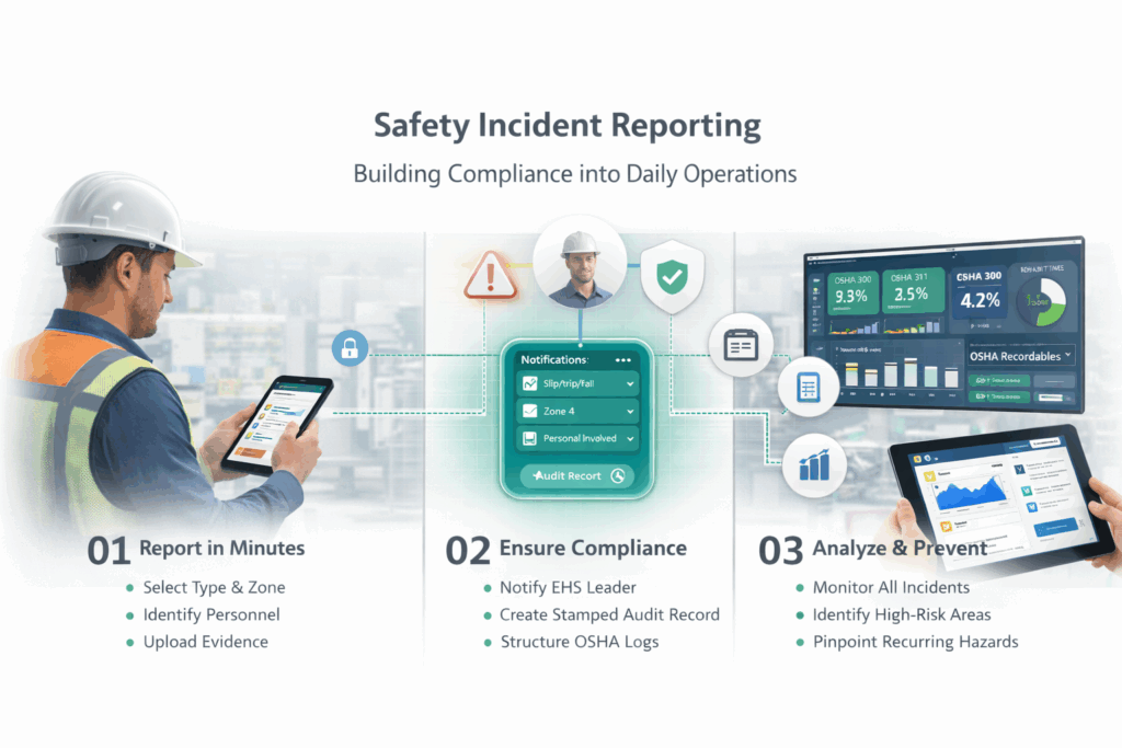 Safety Incident Reporting
