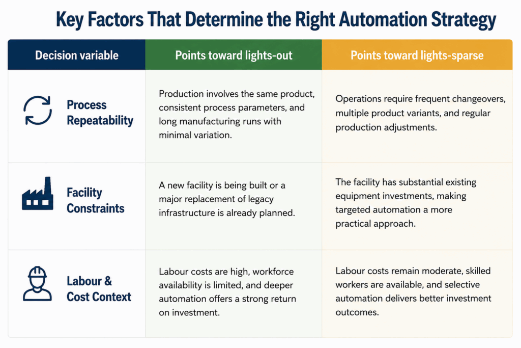 Key Factors That Determine the Right Automation Strategy
