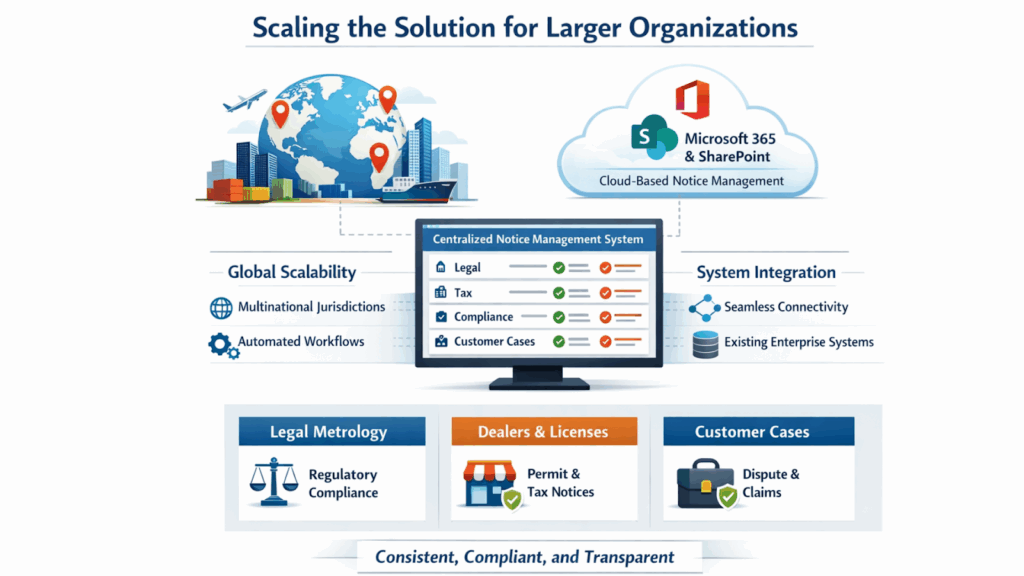 Scaling the Solution for Larger Organizations