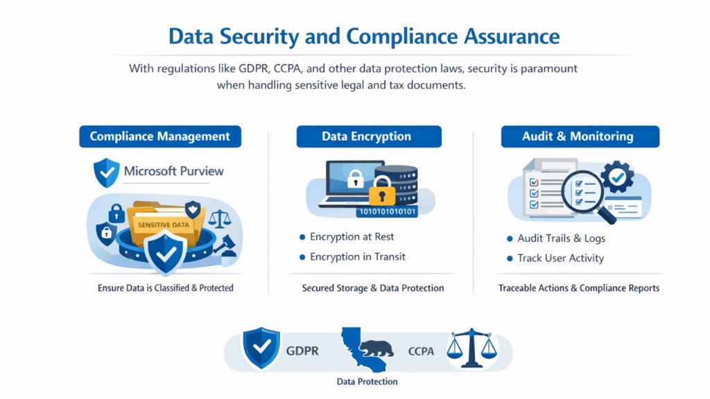 Data Security and Compliance Assurance