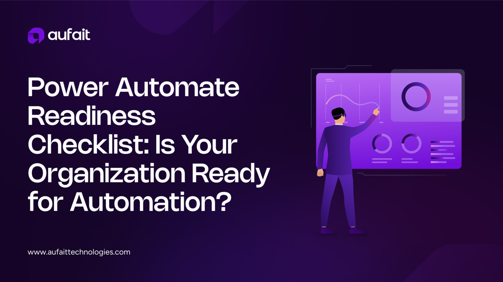 power automate readliness checklist
