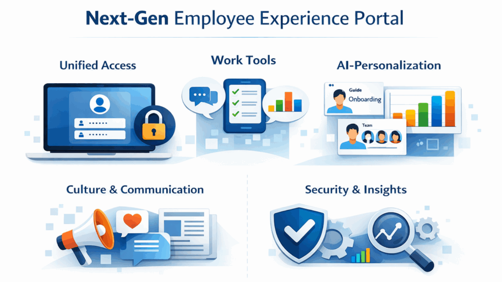 Next-Gen Employee Portal