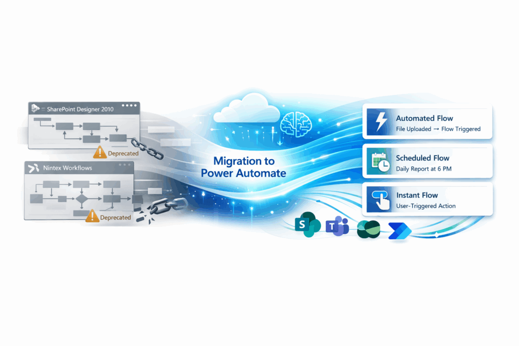 From Legacy Workflows to Modern Automation