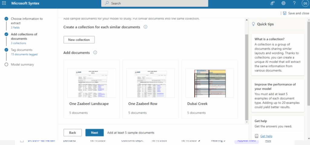 Document Management System for a UAE-based Conglomerate