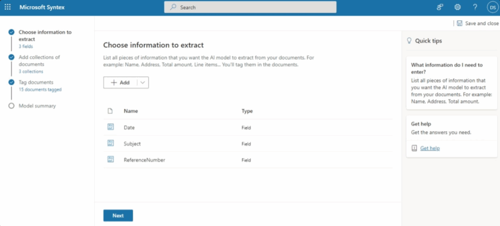Microsoft Syntex