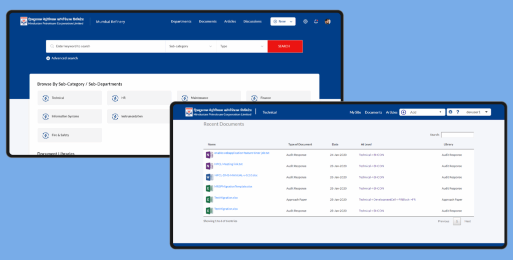 Centralized Document Storage