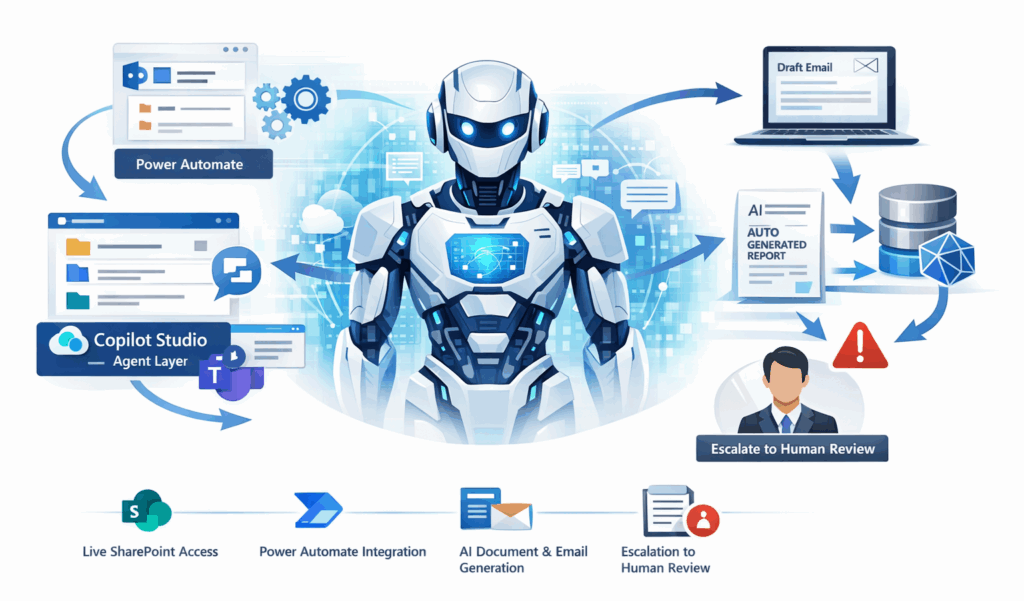 Microsoft Copilot Studio and the Agent Layer
