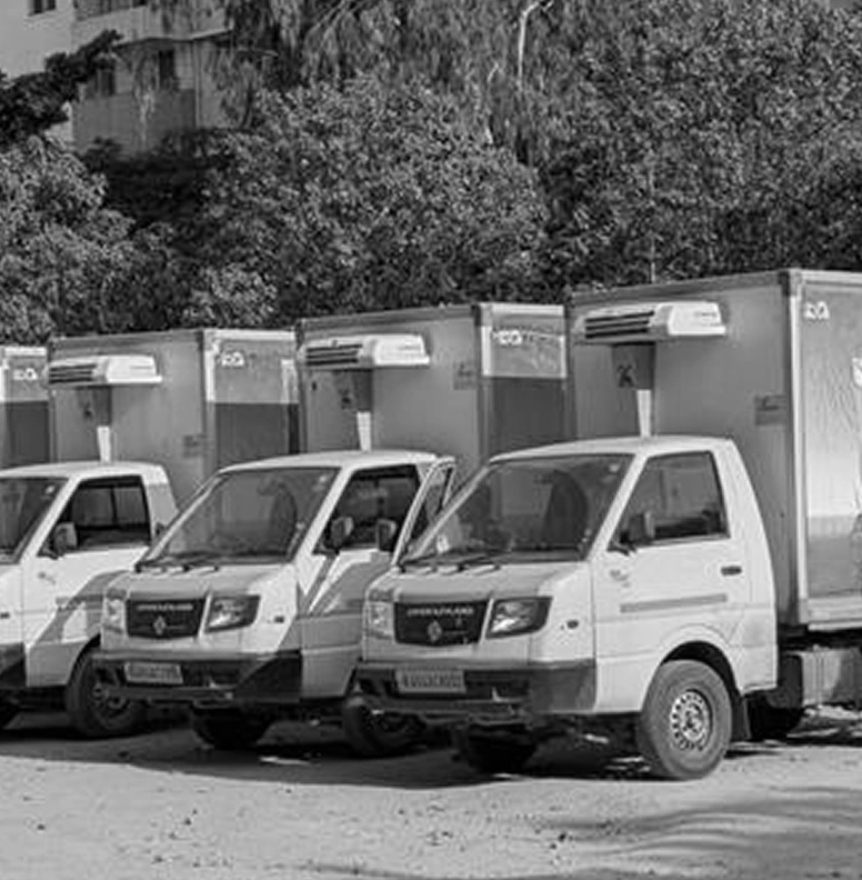 ID Fresh Foods delivery fleet and logistics network