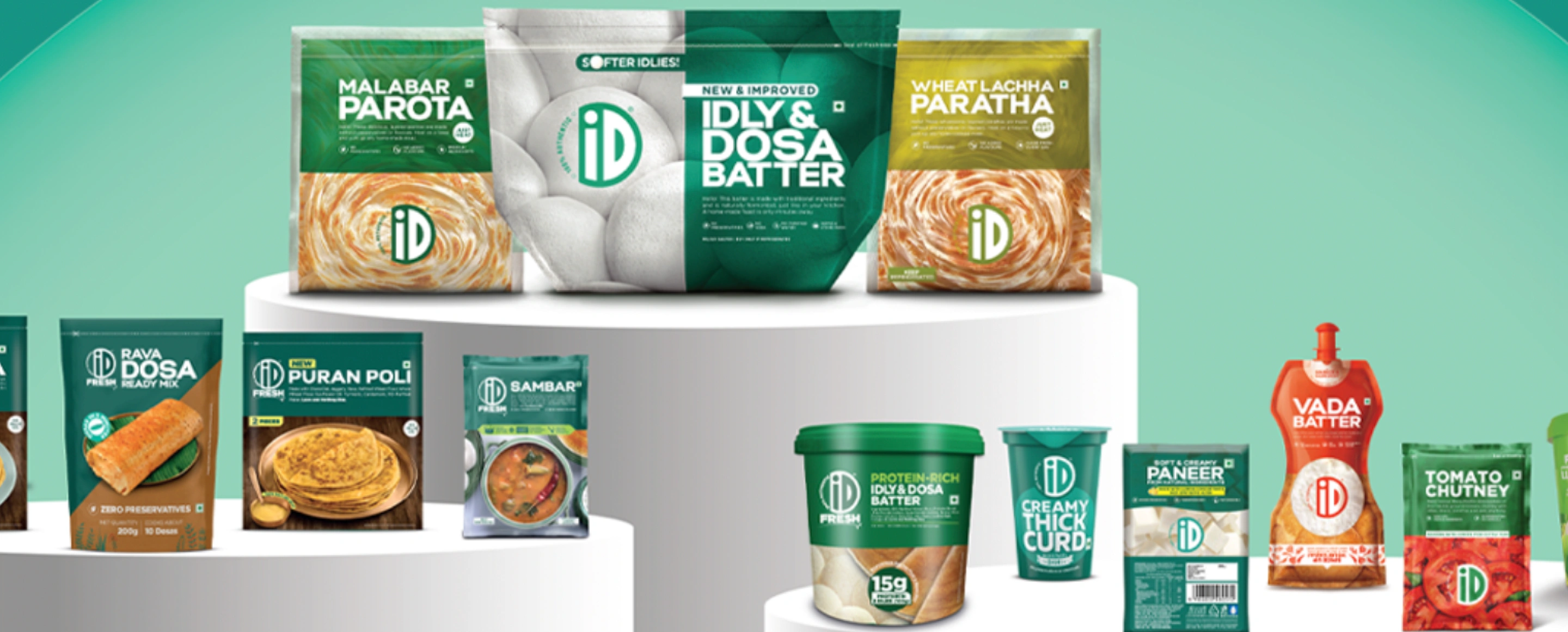 ID Fresh Foods sales automation and distribution management platform overview