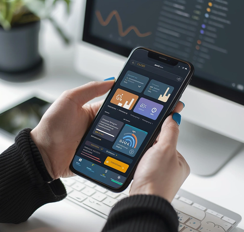 HiCloud brand identity design case study
